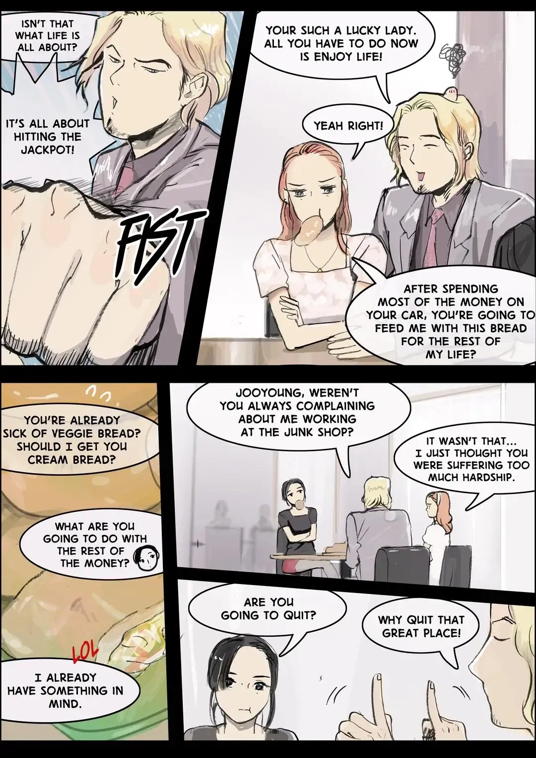 Bloody Festival Chapter 11 page 17 - 