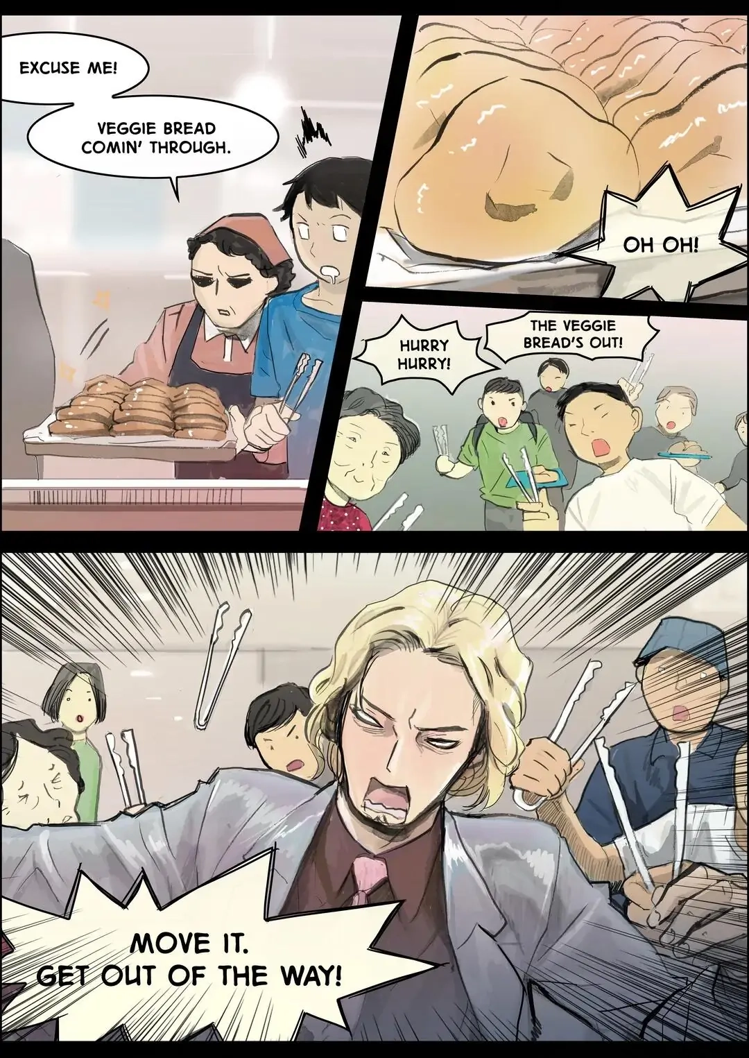 Bloody Festival Chapter 11 page 9 - 