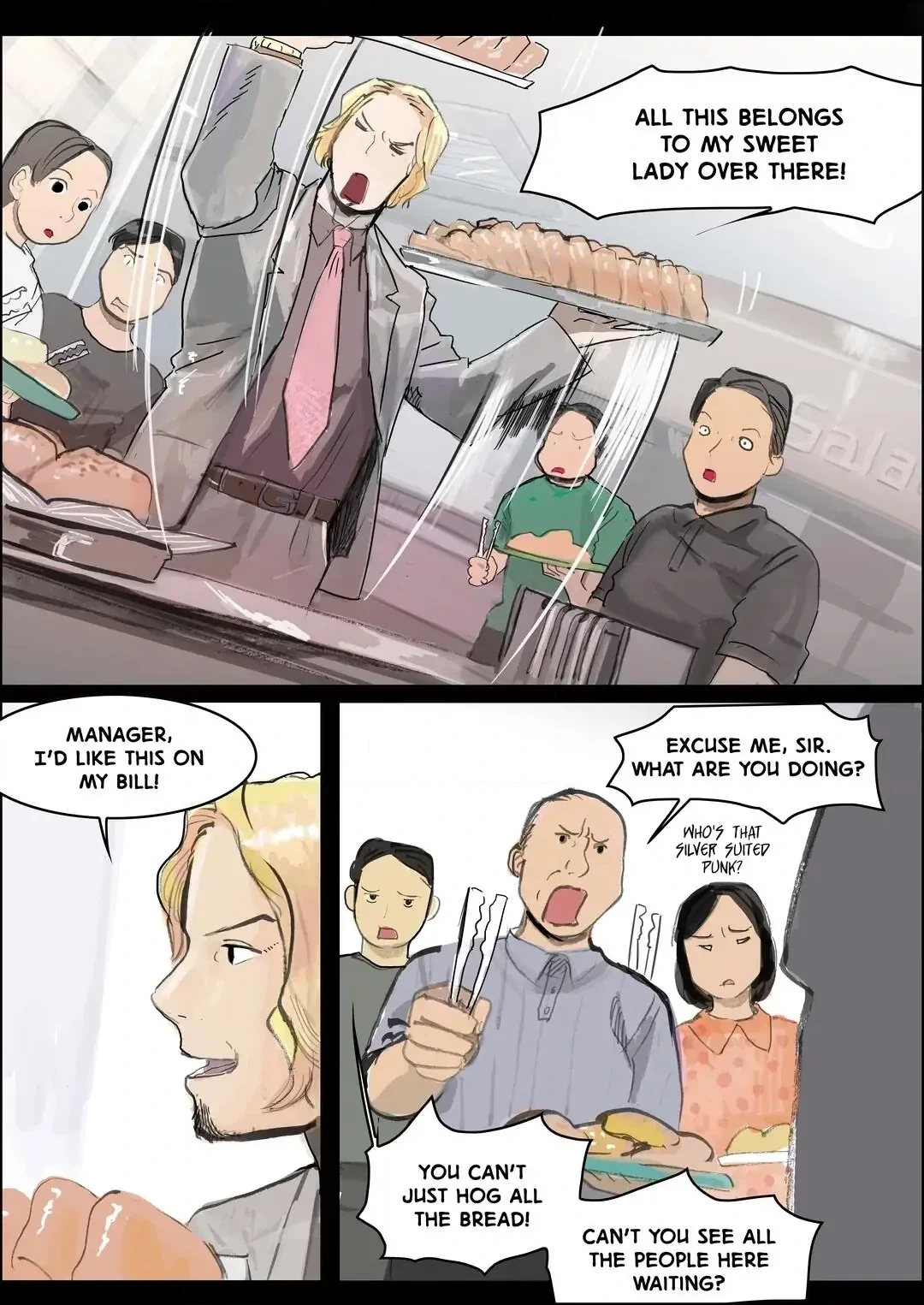 Bloody Festival Chapter 11 page 10 - 