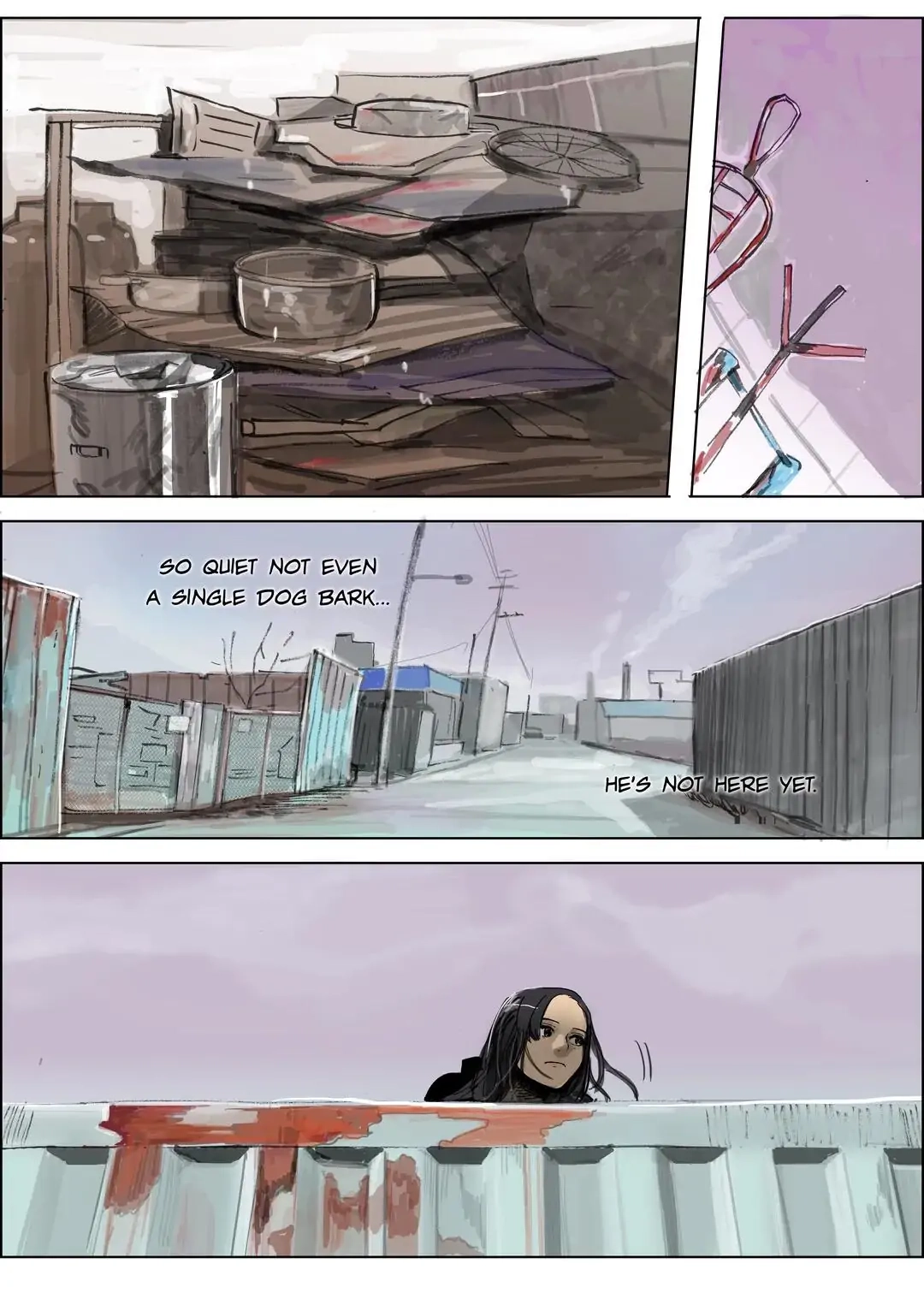 Bloody Festival Chapter 12 page 14 - 