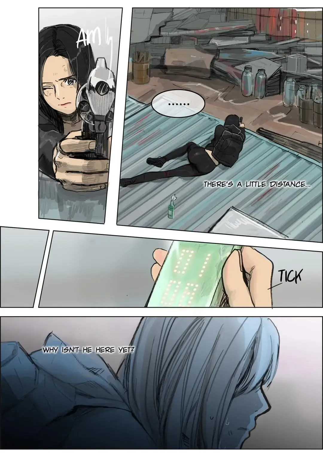 Bloody Festival Chapter 12 page 16 - 