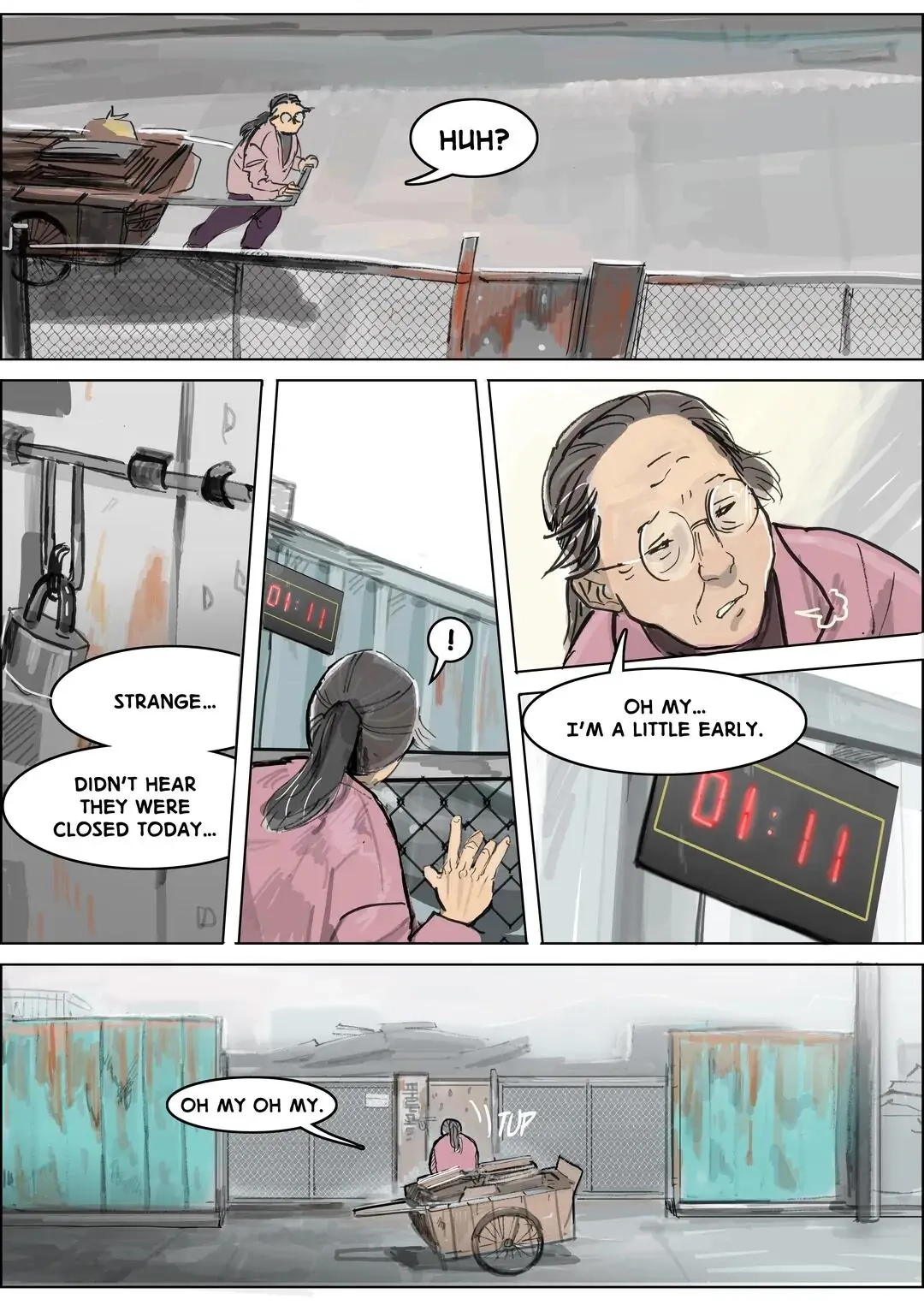 Bloody Festival Chapter 12 page 18 - 