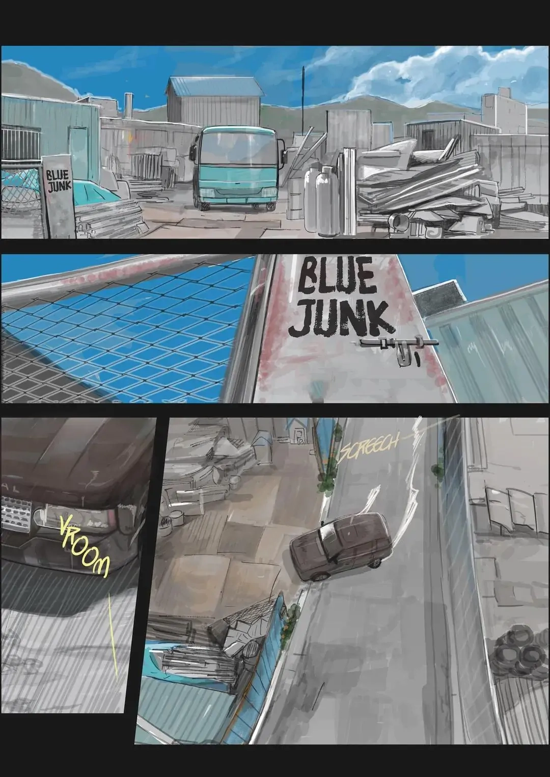 Bloody Festival Chapter 12 page 3 - 