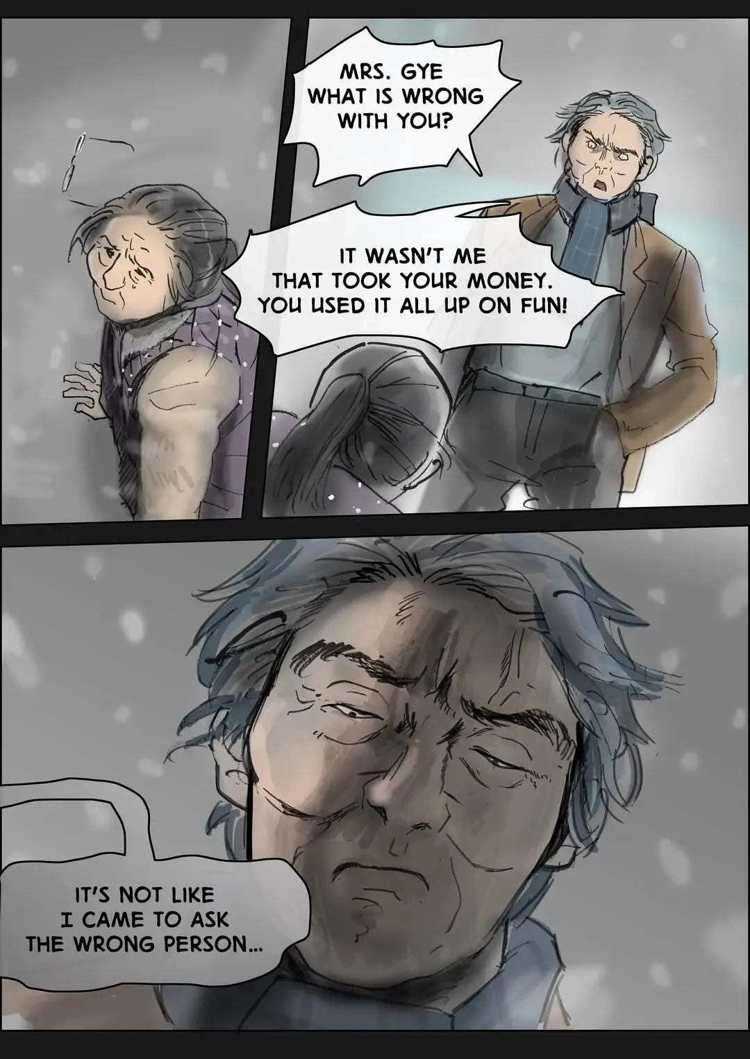 Bloody Festival Chapter 12 page 21 - 