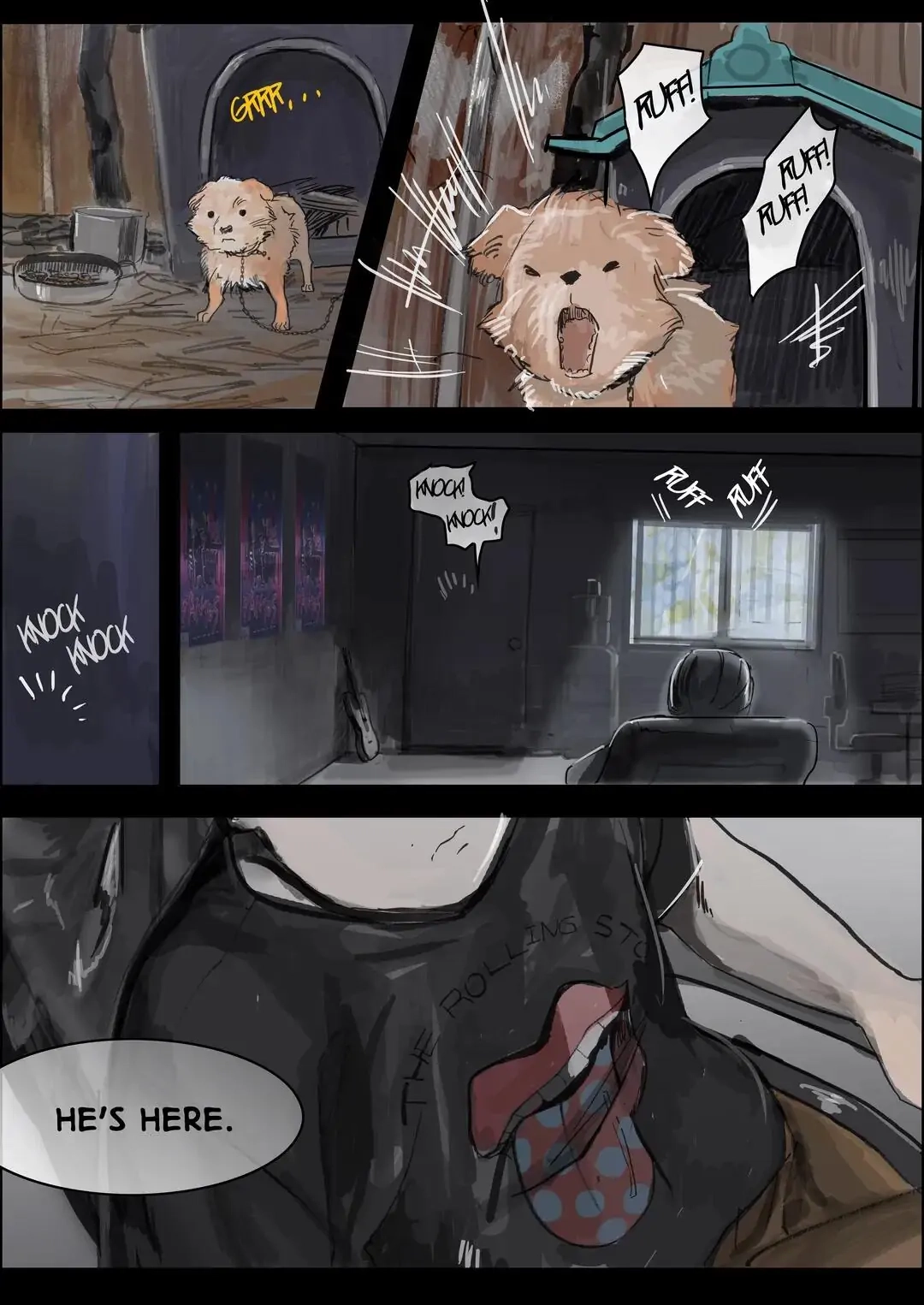 Bloody Festival Chapter 12 page 4 - 