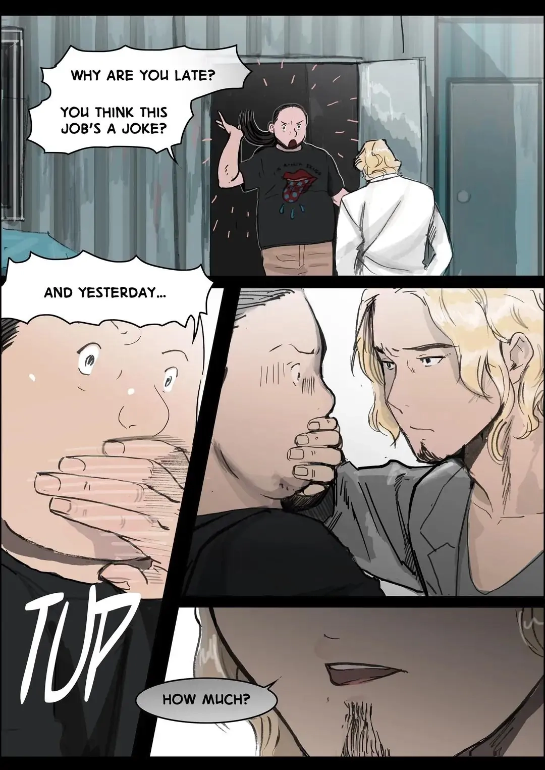 Bloody Festival Chapter 12 page 6 - 