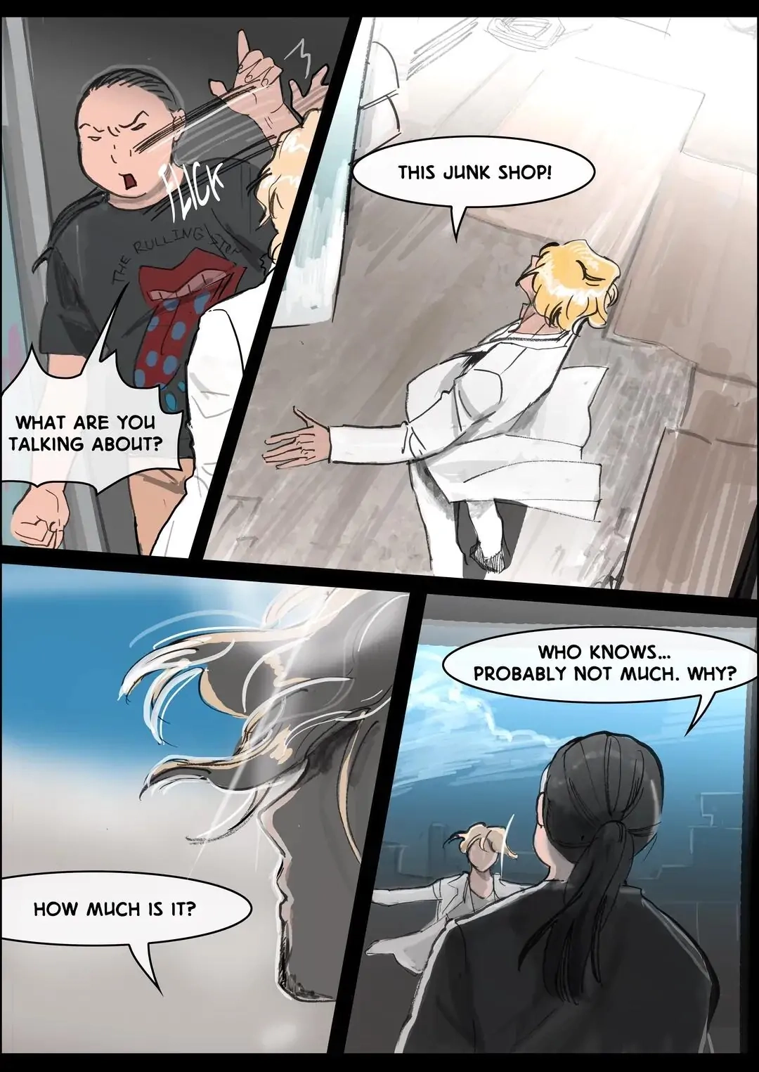 Bloody Festival Chapter 12 page 7 - 