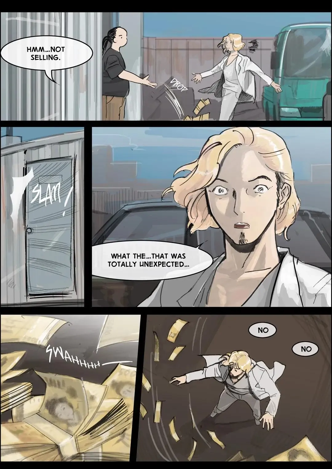 Bloody Festival Chapter 12 page 9 - 