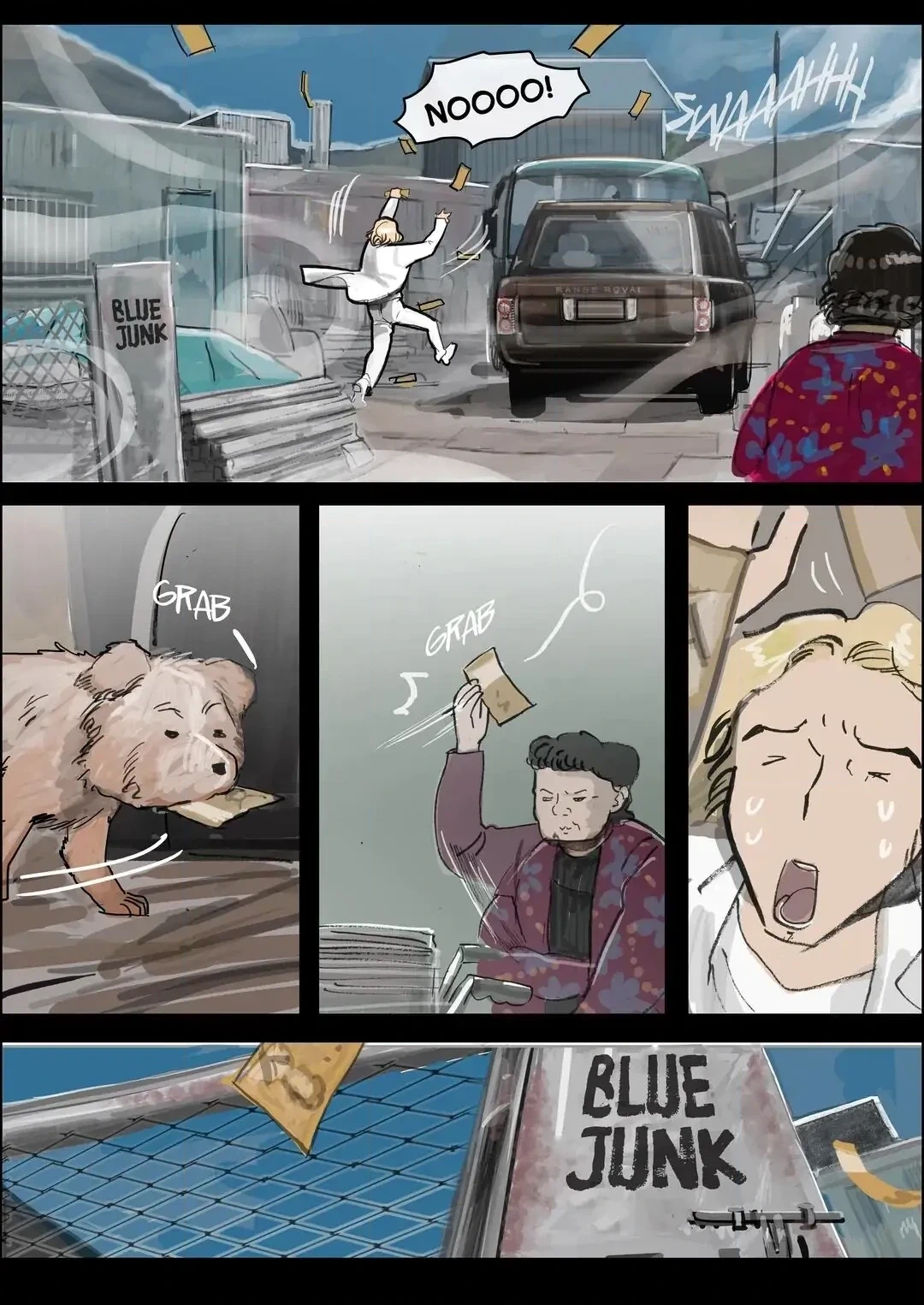 Bloody Festival Chapter 12 page 10 - 