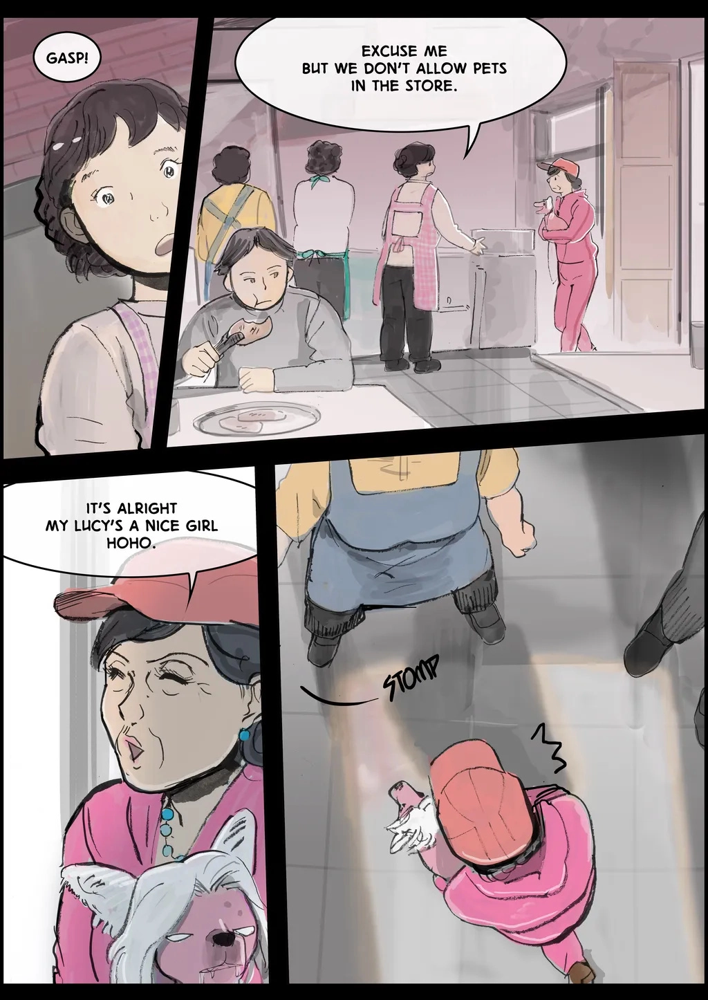 Bloody Festival Chapter 13 page 18 - 