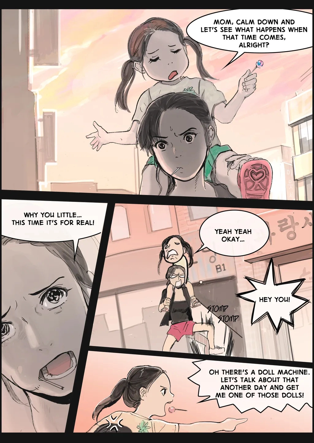 Bloody Festival Chapter 13 page 23 - 