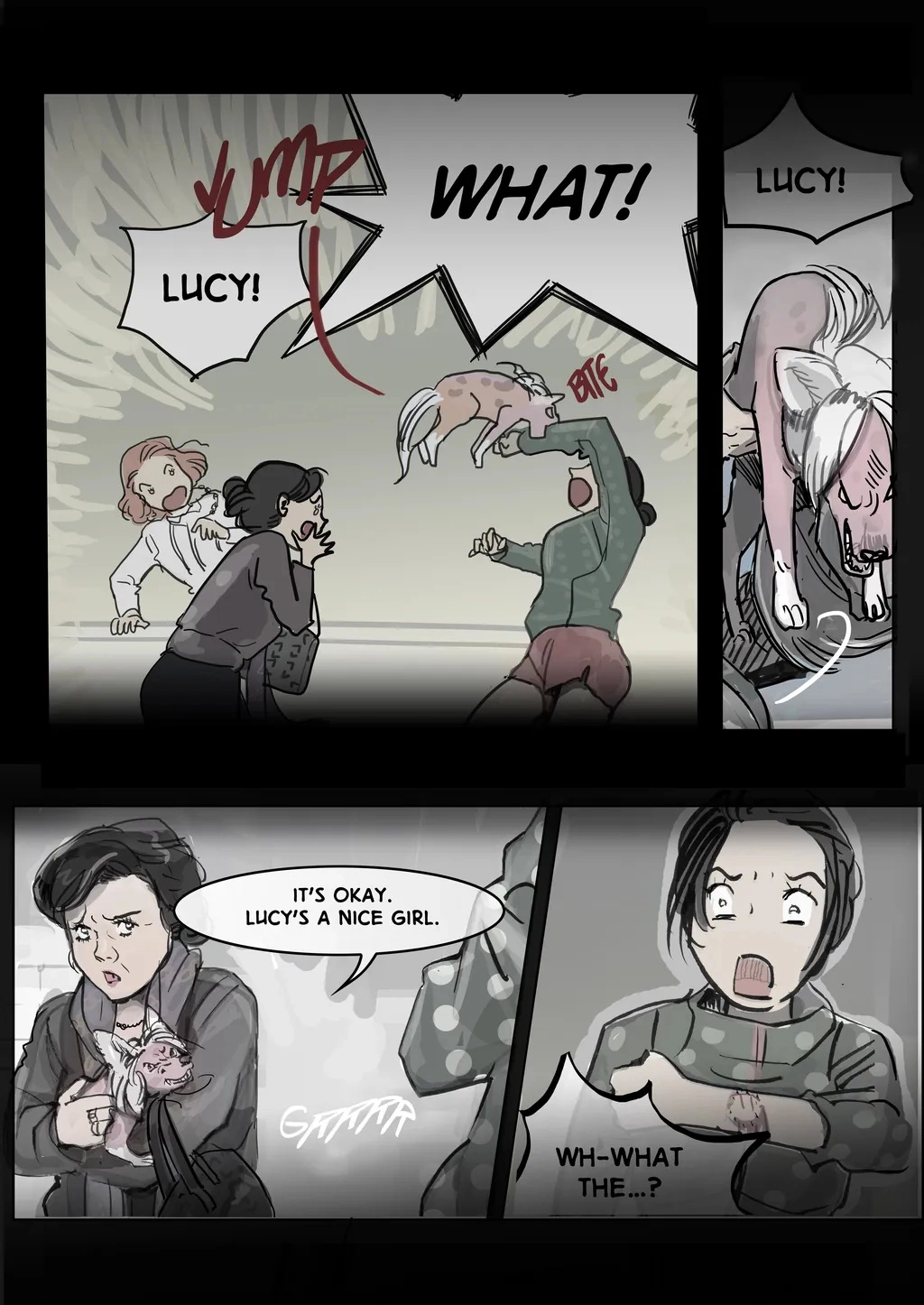 Bloody Festival Chapter 13 page 36 - 