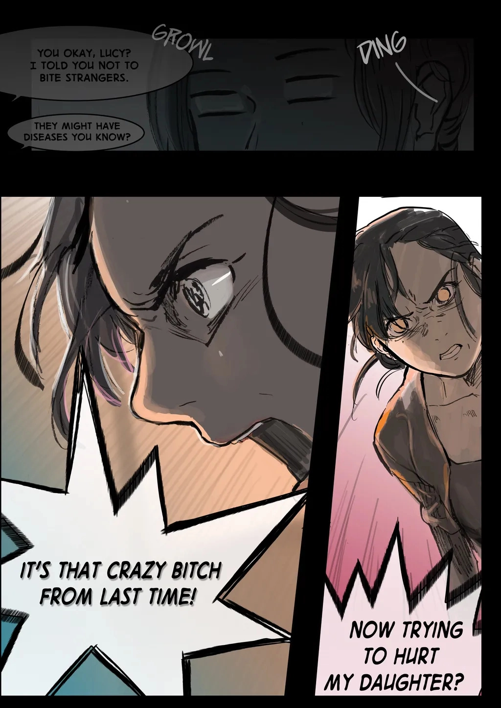 Bloody Festival Chapter 13 page 37 - 