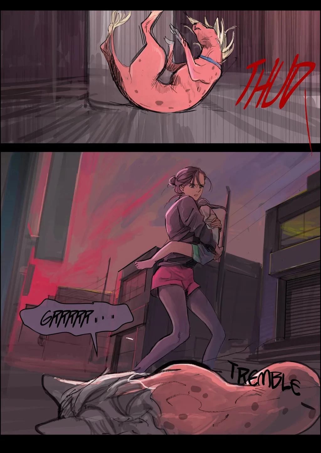 Bloody Festival Chapter 13 page 41 - 