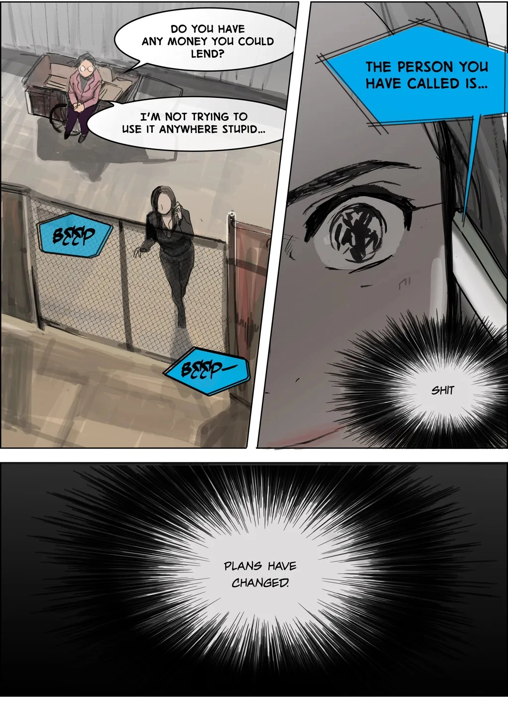 Bloody Festival Chapter 13 page 6 - 