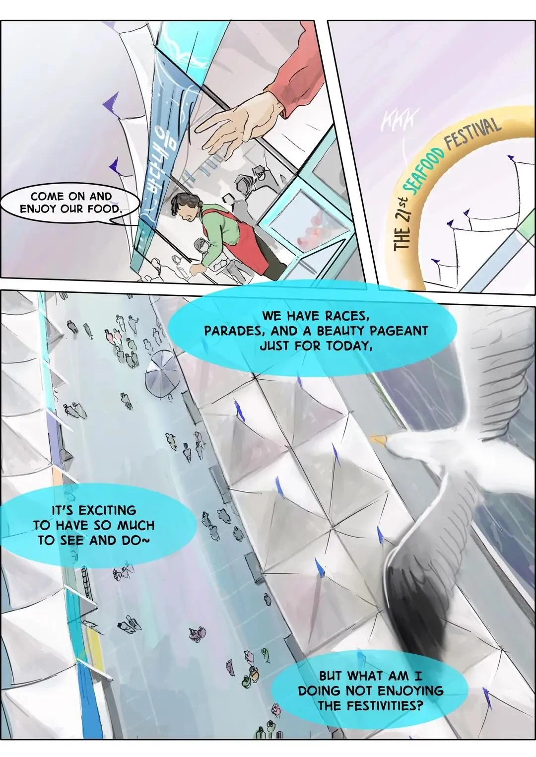 Bloody Festival Chapter 14 page 15 - 