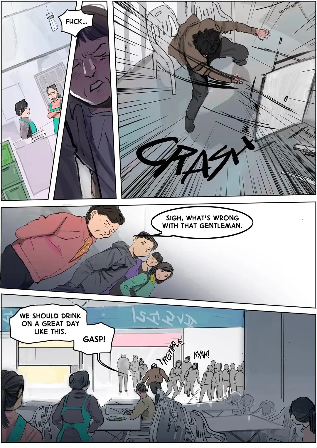 Bloody Festival Chapter 14 page 17 - 