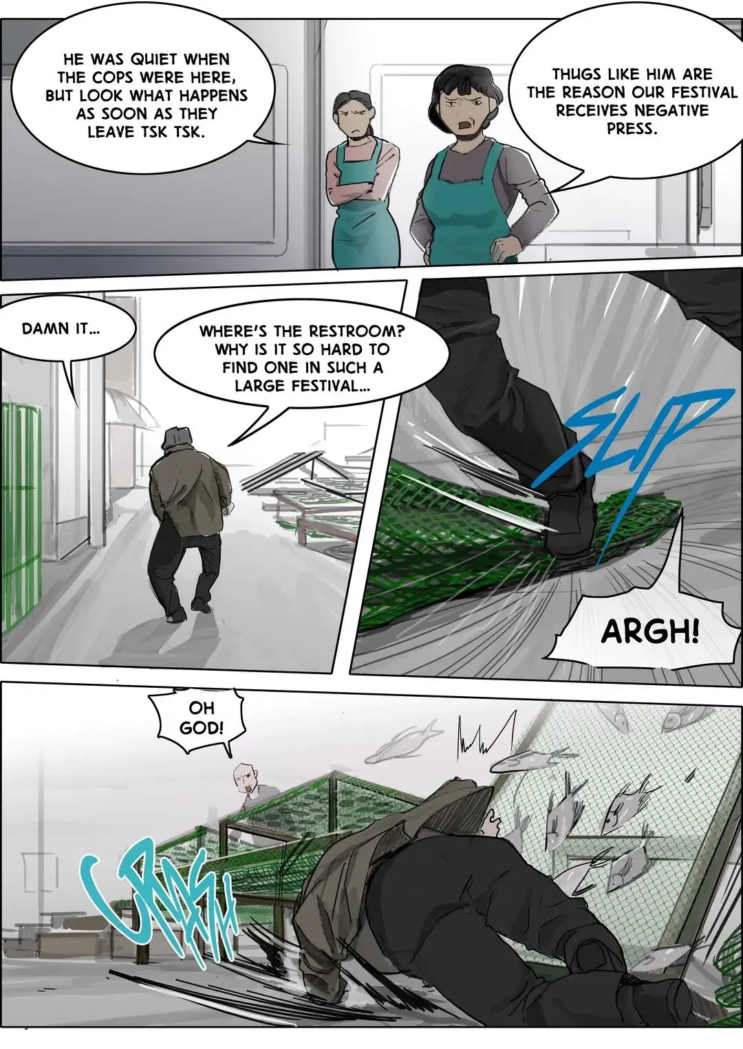Bloody Festival Chapter 14 page 18 - 