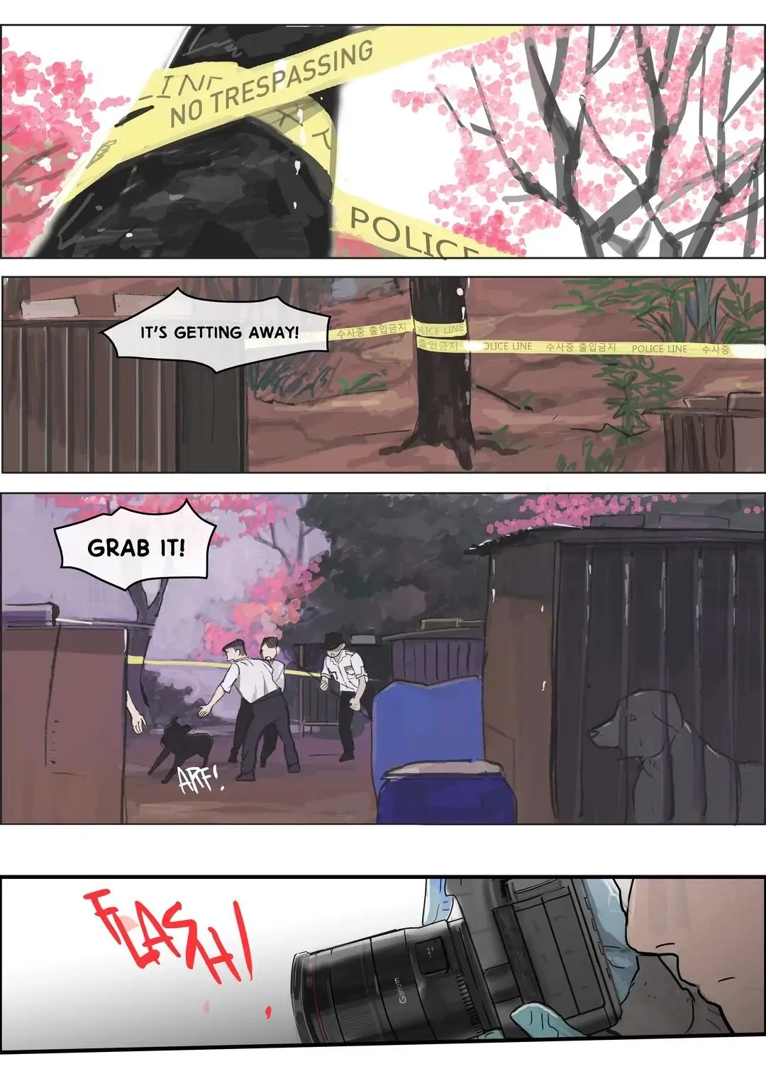 Bloody Festival Chapter 14 page 21 - 