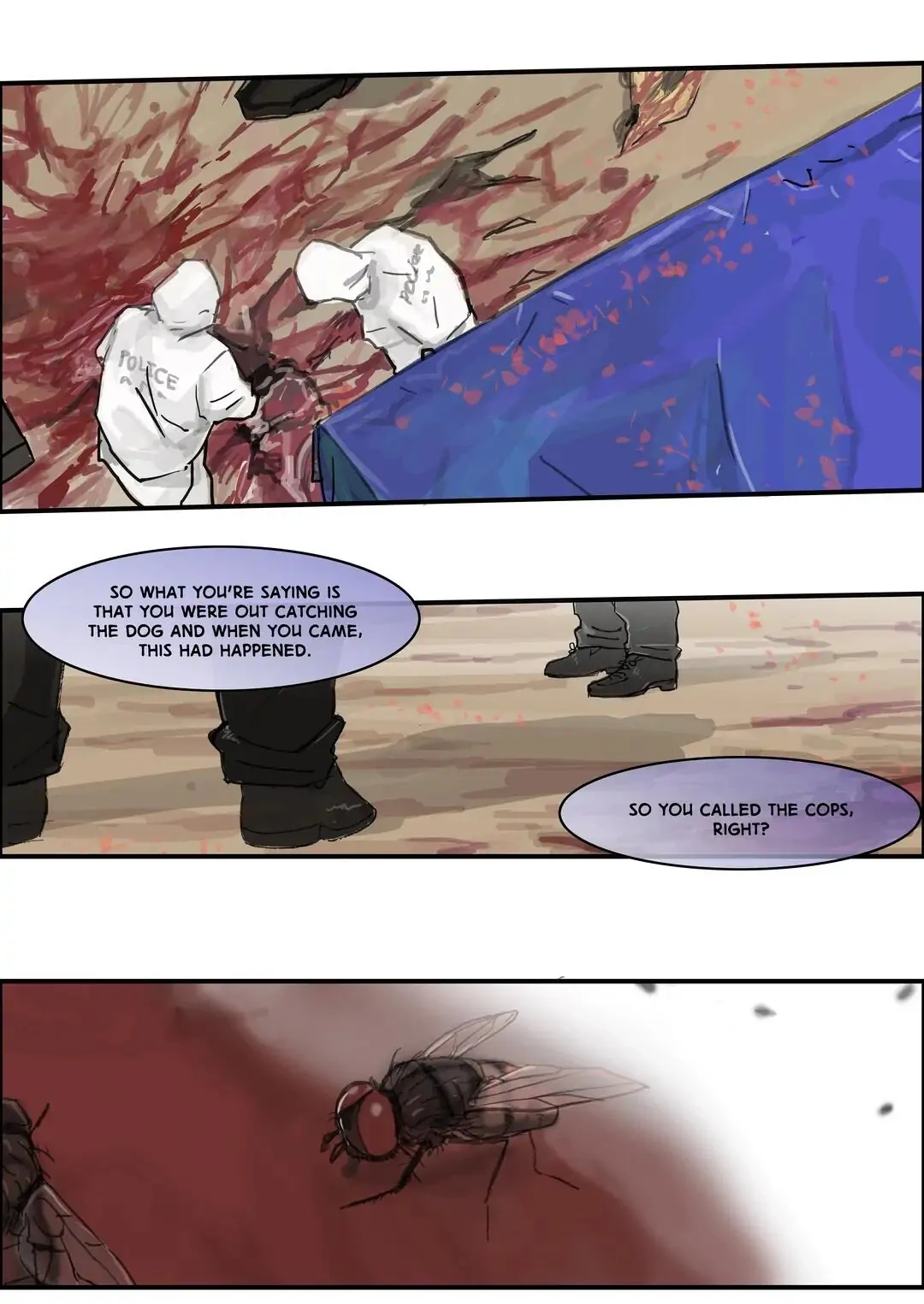 Bloody Festival Chapter 14 page 22 - 