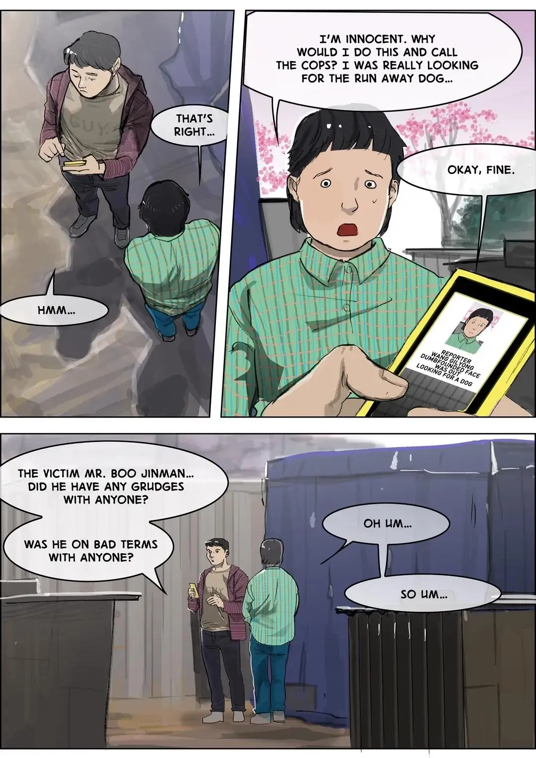 Bloody Festival Chapter 14 page 23 - 