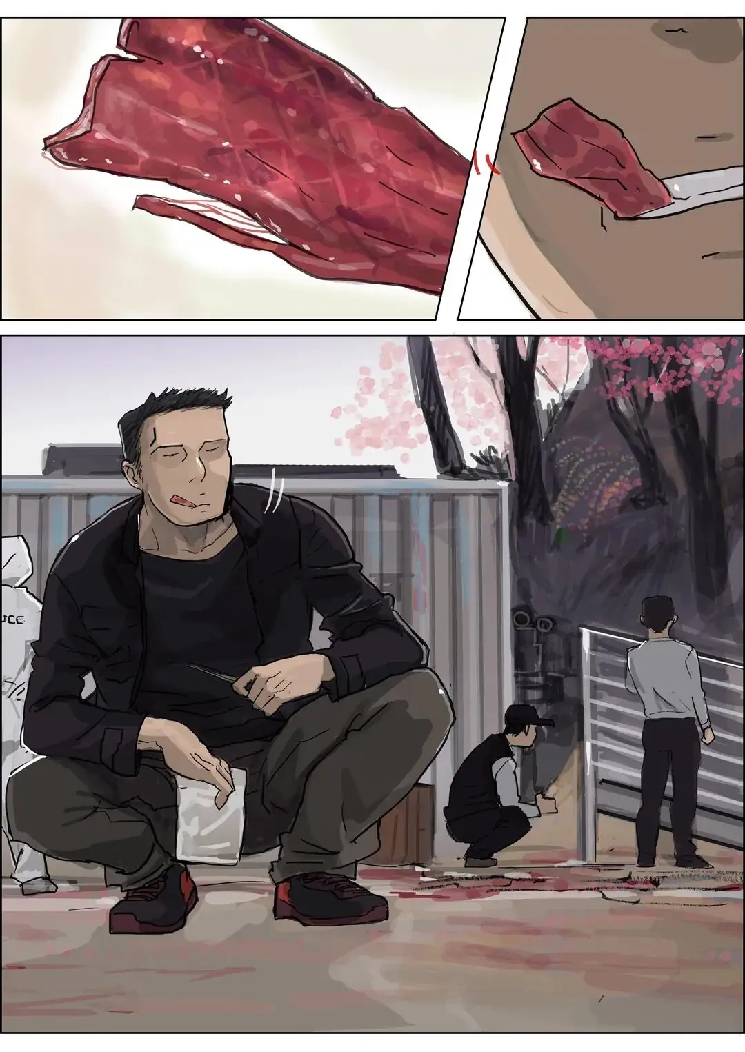 Bloody Festival Chapter 14 page 24 - 