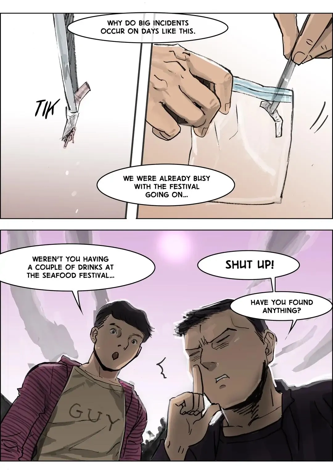 Bloody Festival Chapter 14 page 25 - 