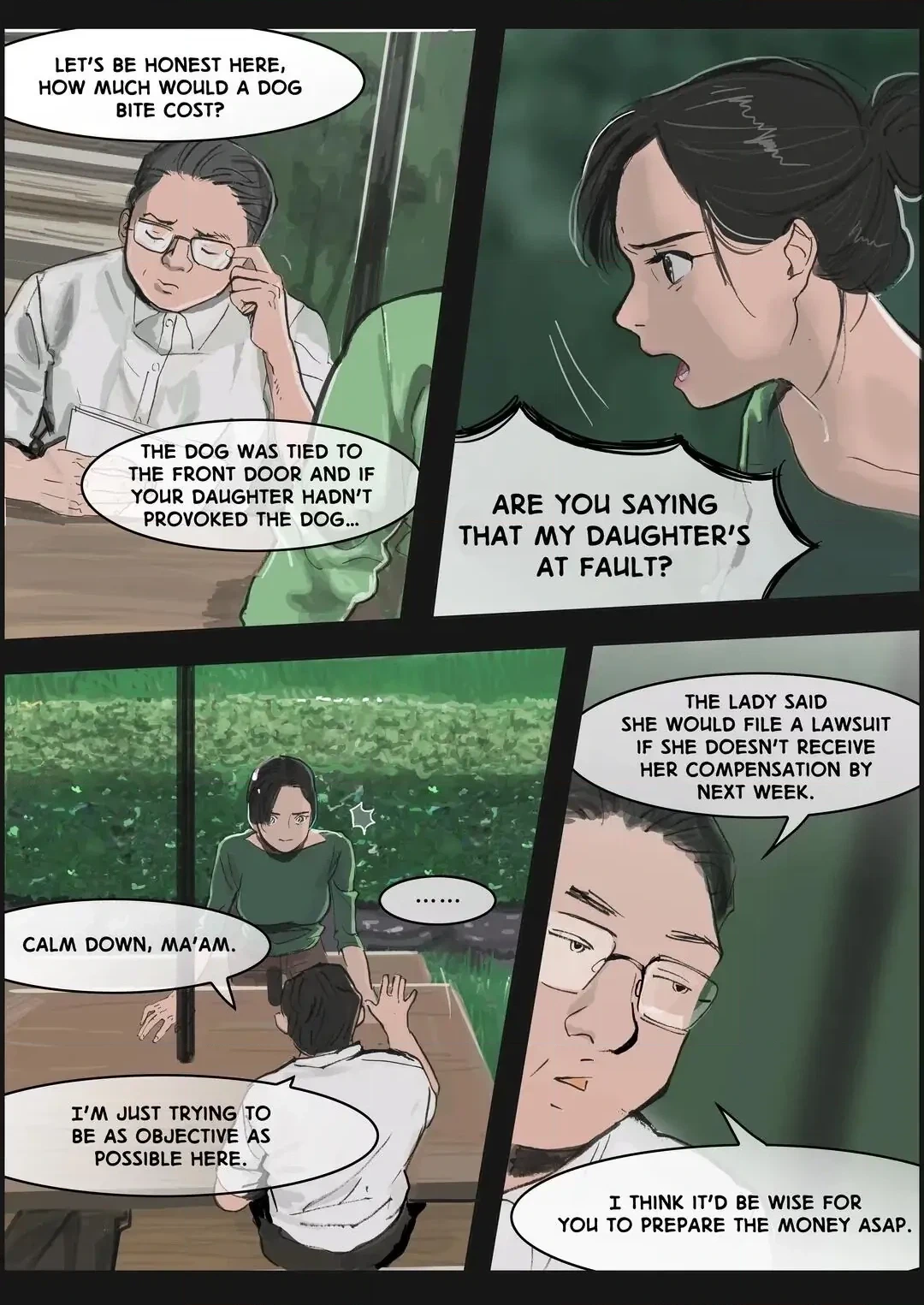 Bloody Festival Chapter 14 page 10 - 