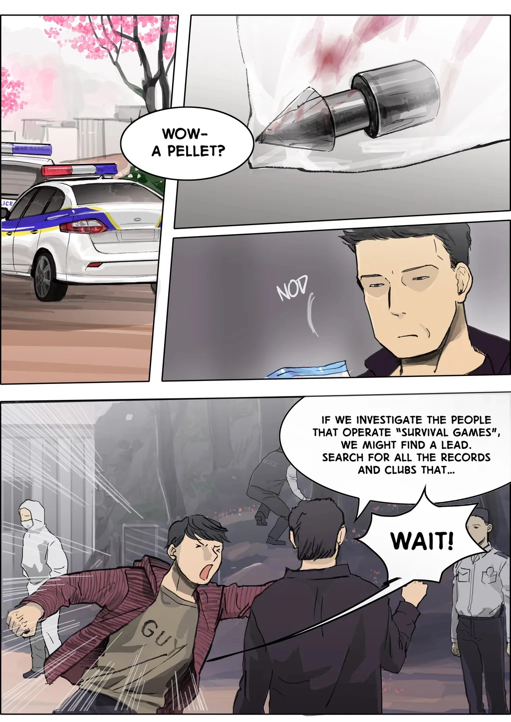 Bloody Festival Chapter 15 page 2 - 