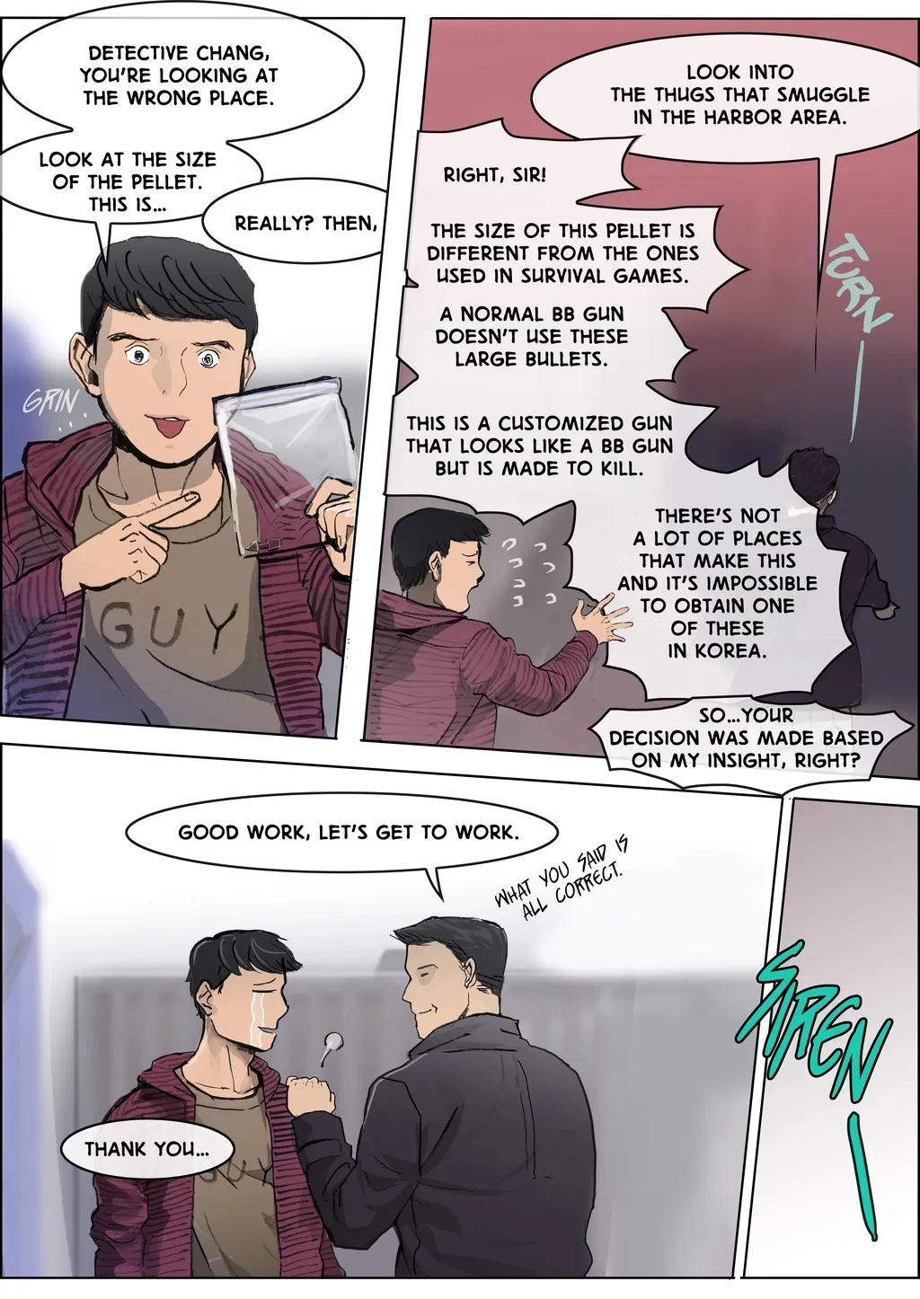 Bloody Festival Chapter 15 page 3 - 