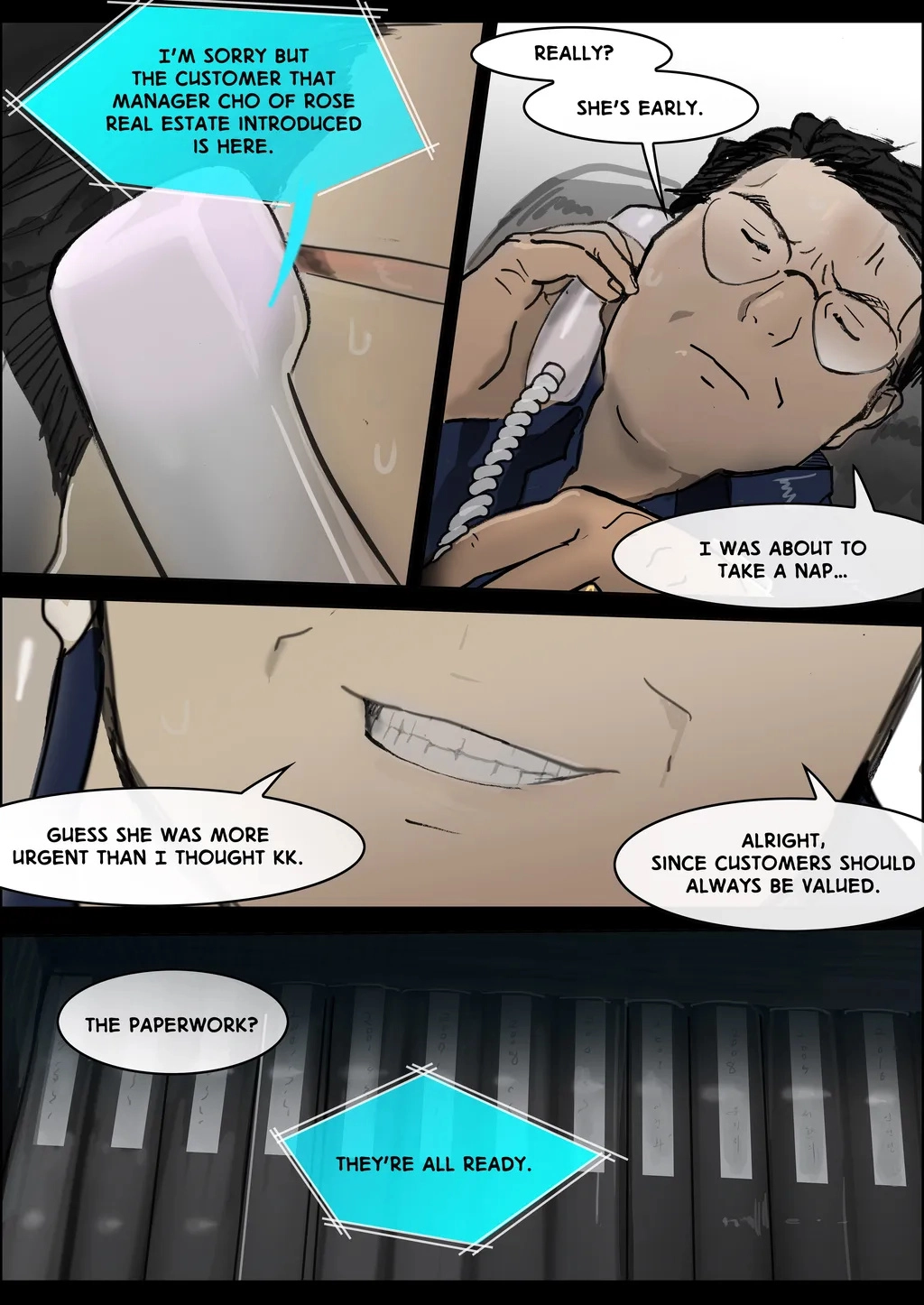 Bloody Festival Chapter 15 page 21 - 