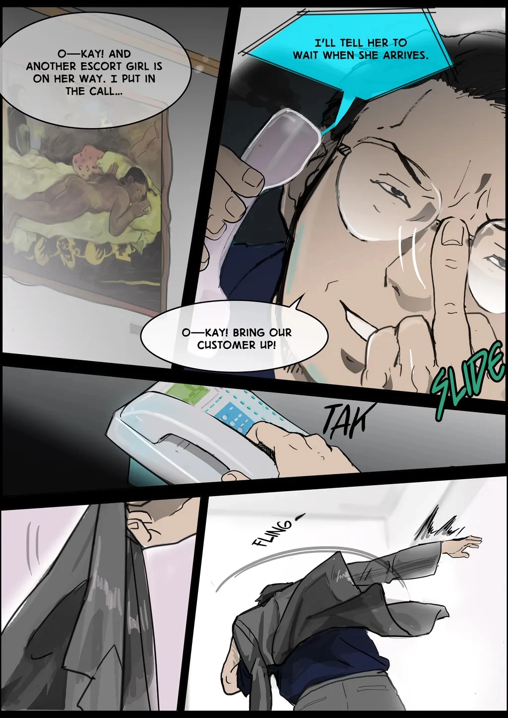 Bloody Festival Chapter 15 page 22 - 
