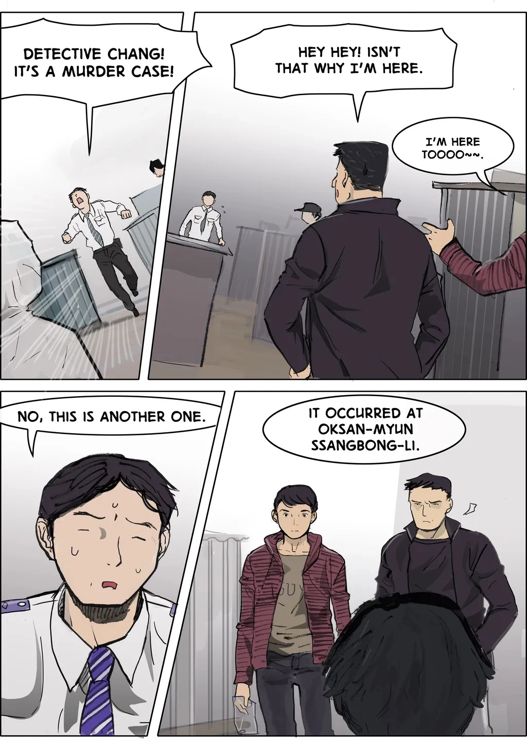 Bloody Festival Chapter 15 page 4 - 