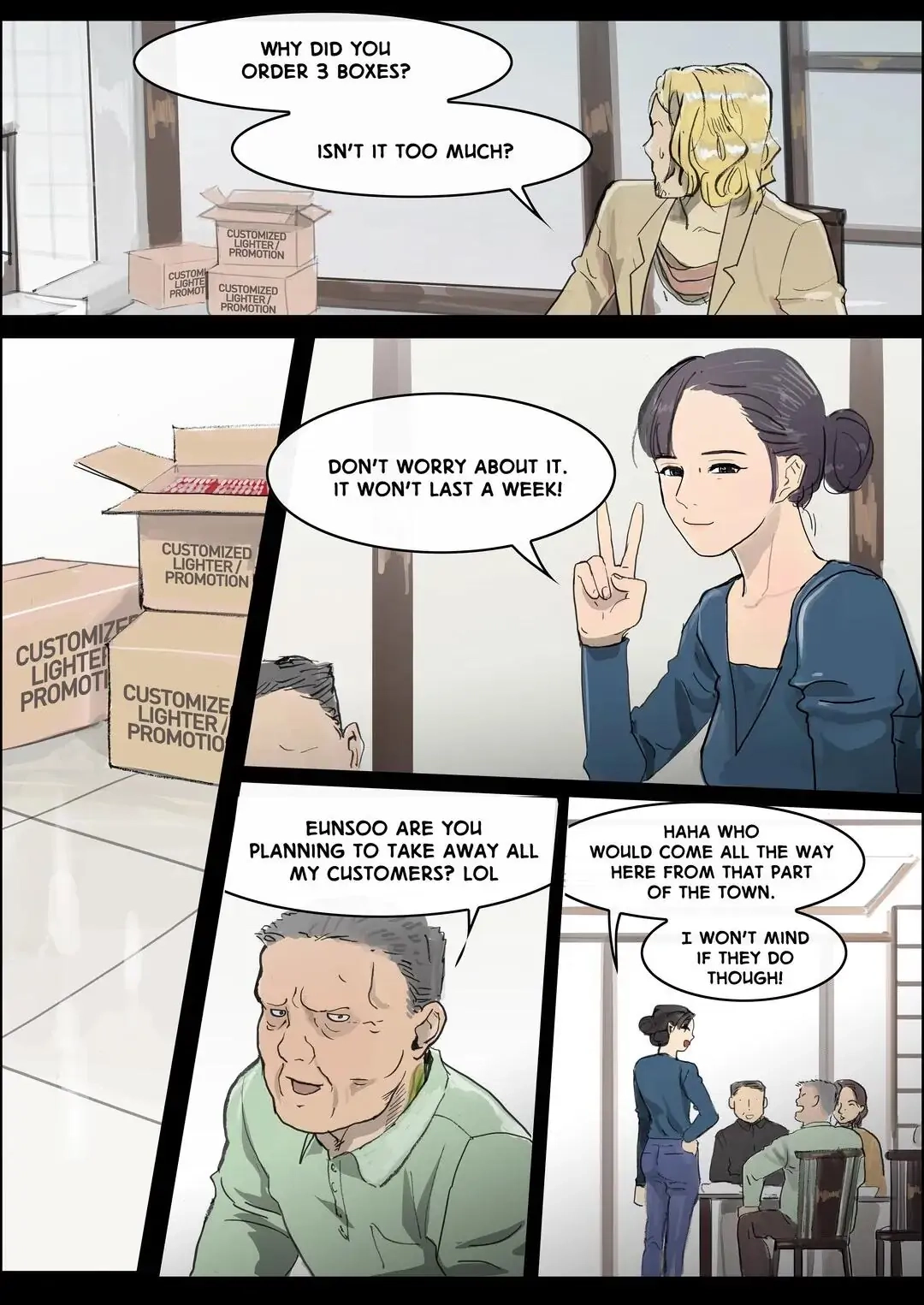 Bloody Festival Chapter 16 page 8 - 