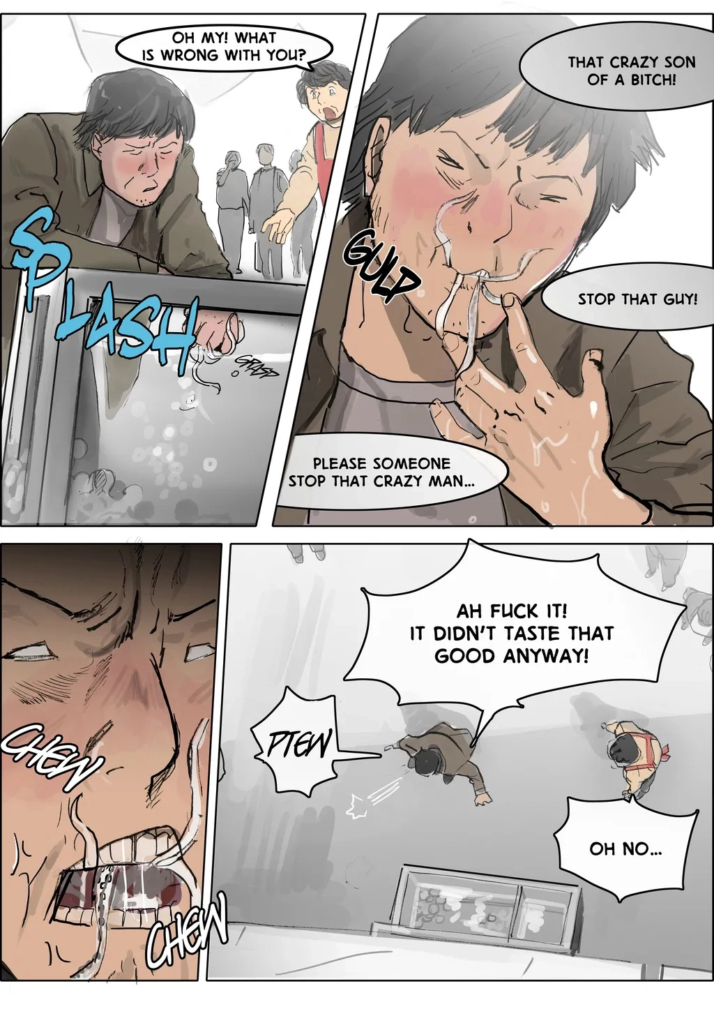 Bloody Festival Chapter 17 page 12 - 