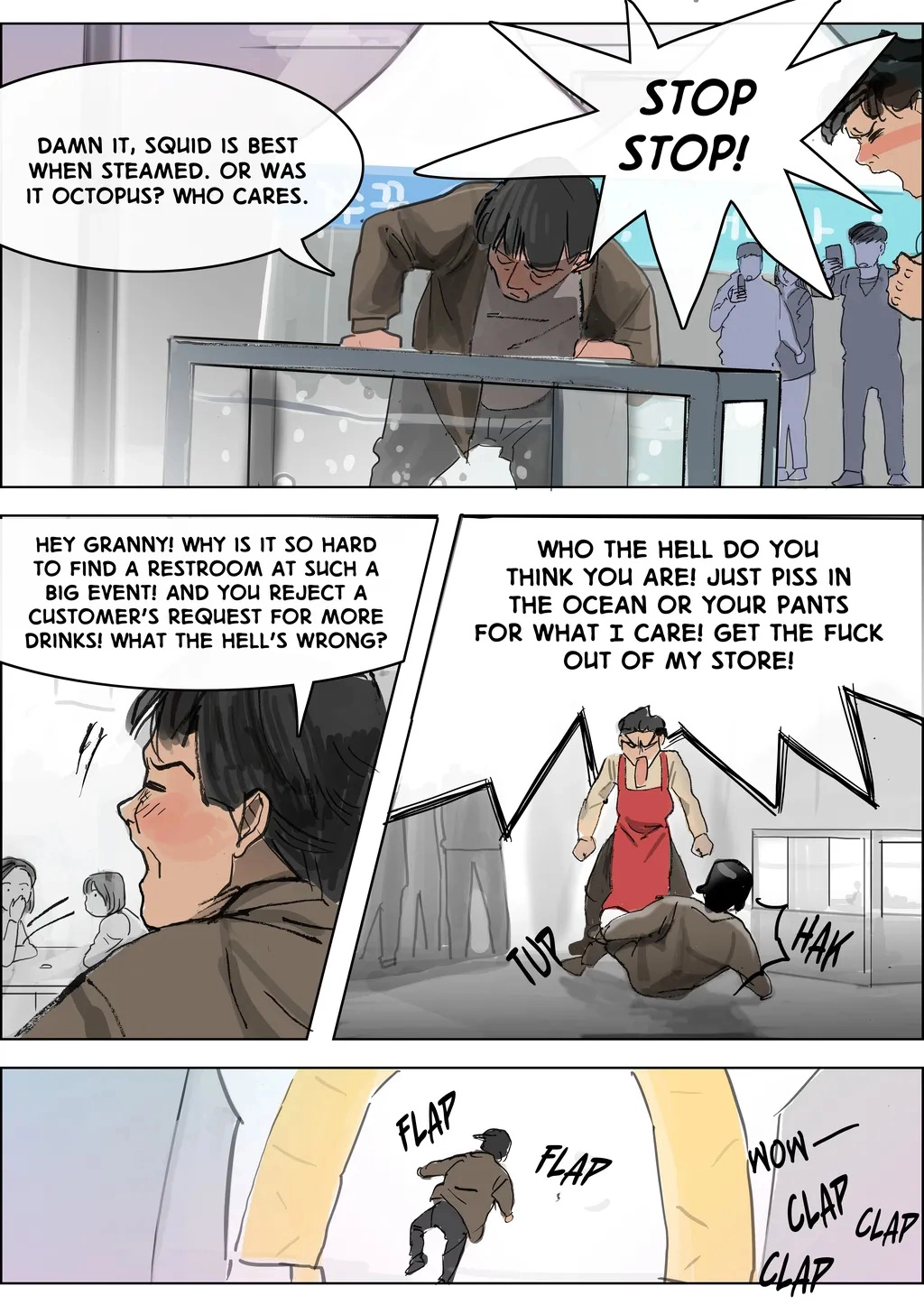 Bloody Festival Chapter 17 page 13 - 