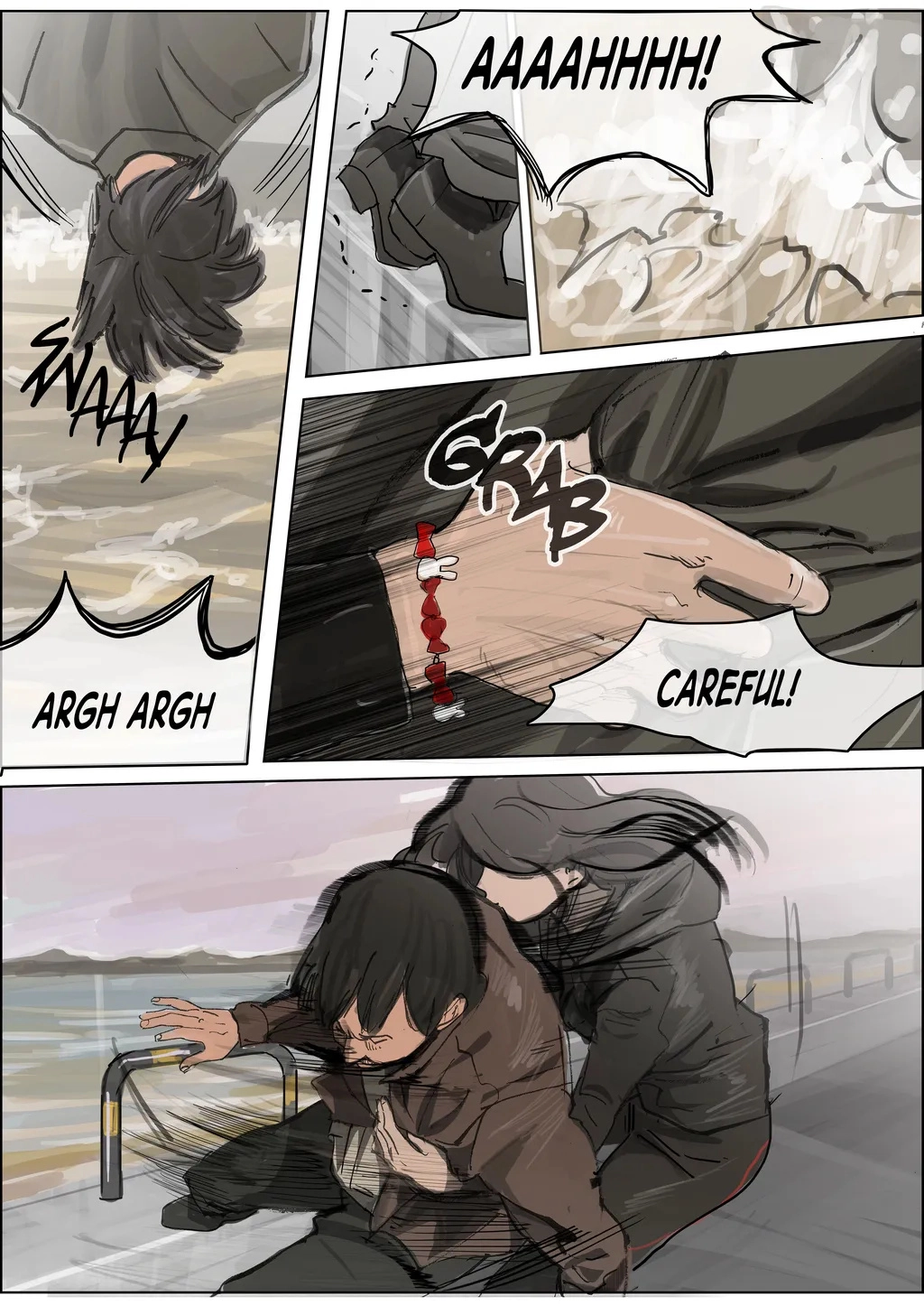 Bloody Festival Chapter 17 page 16 - 