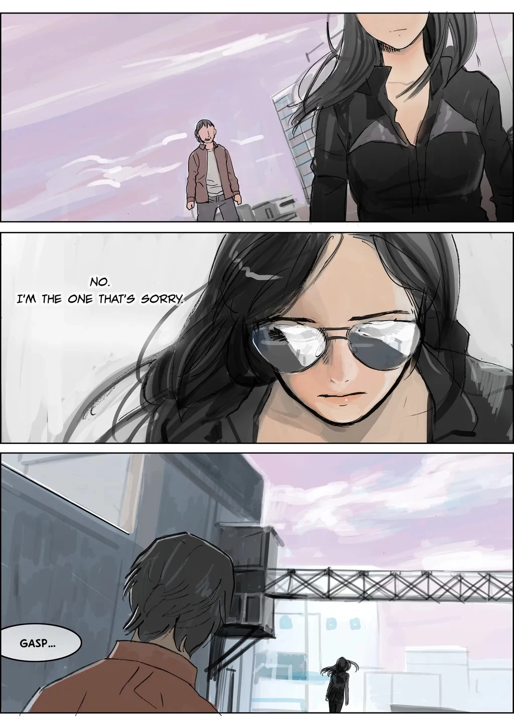 Bloody Festival Chapter 17 page 19 - 