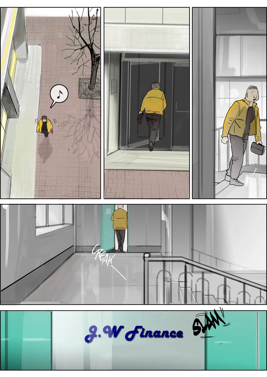 Bloody Festival Chapter 17 page 22 - 