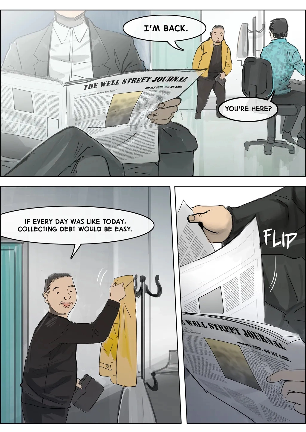 Bloody Festival Chapter 17 page 23 - 