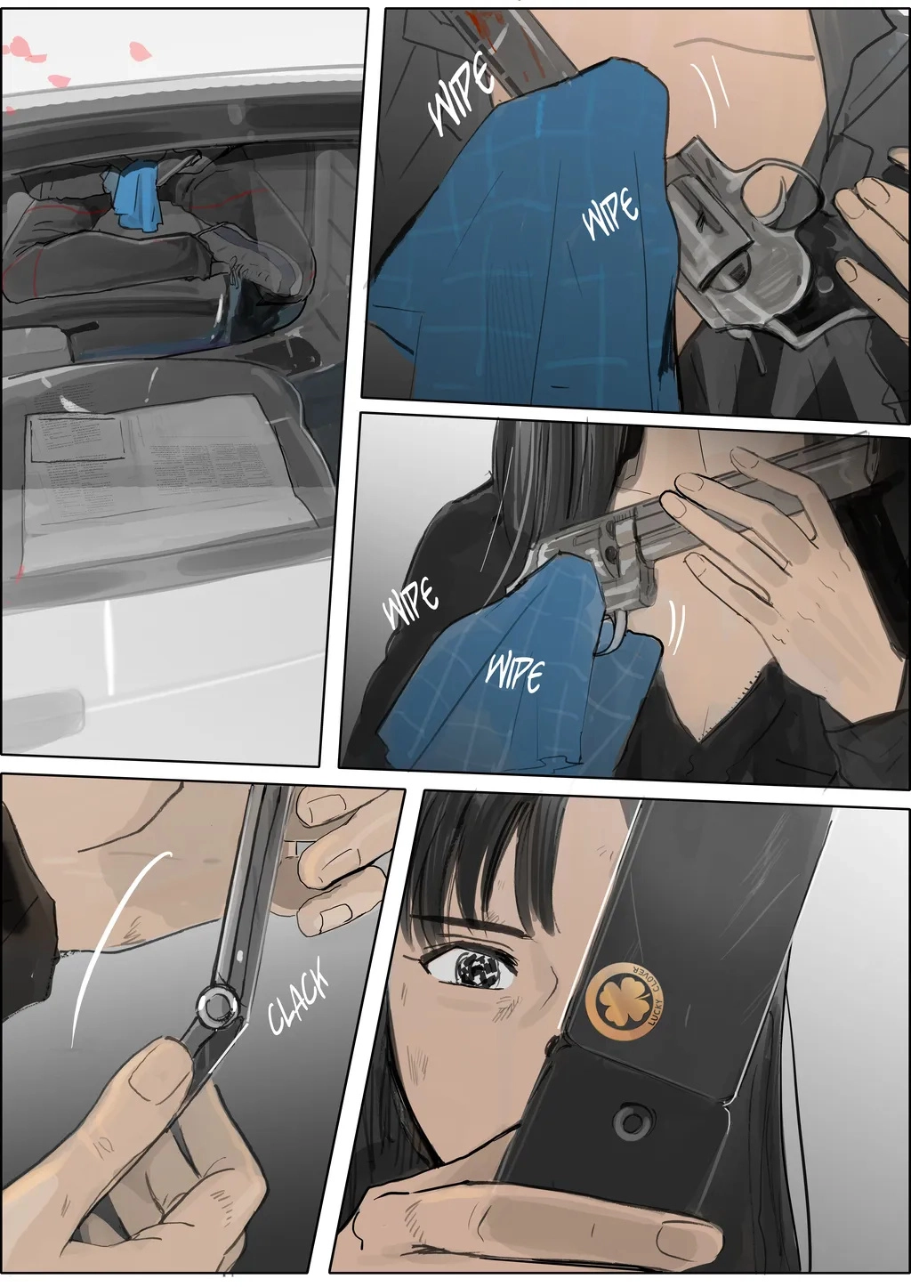 Bloody Festival Chapter 17 page 4 - 
