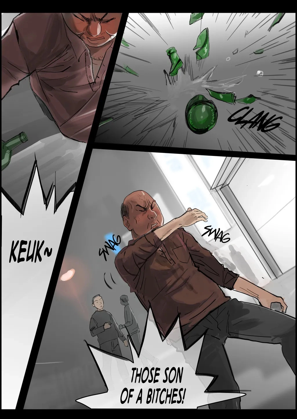 Bloody Festival Chapter 17 page 31 - 