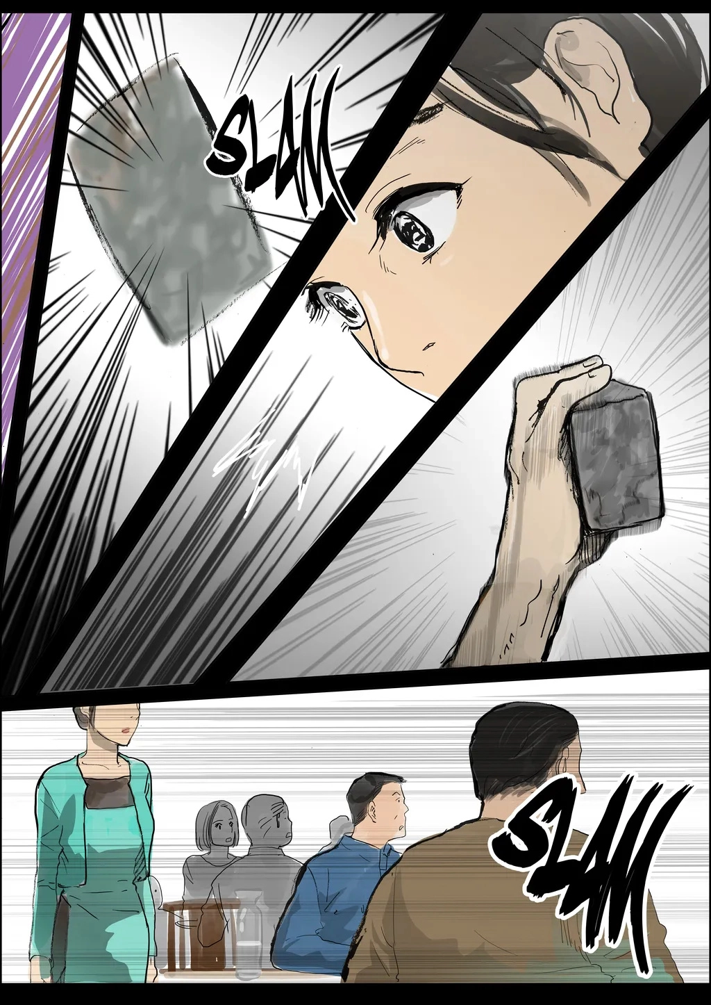 Bloody Festival Chapter 17 page 34 - 