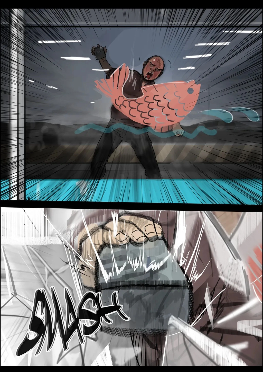 Bloody Festival Chapter 17 page 35 - 