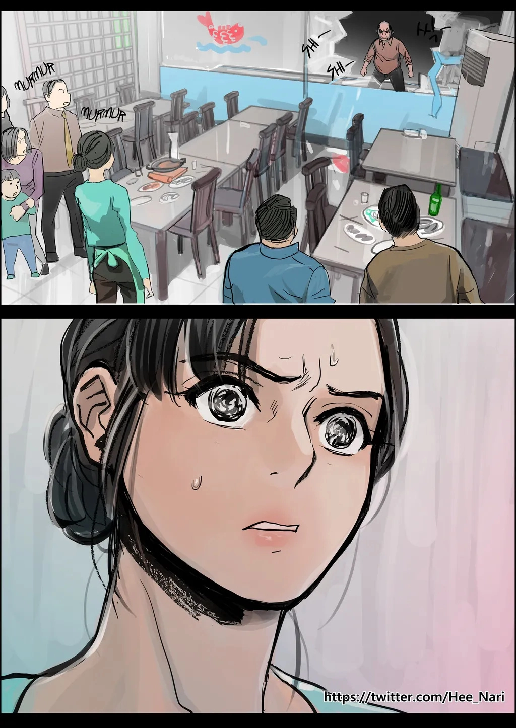 Bloody Festival Chapter 17 page 37 - 