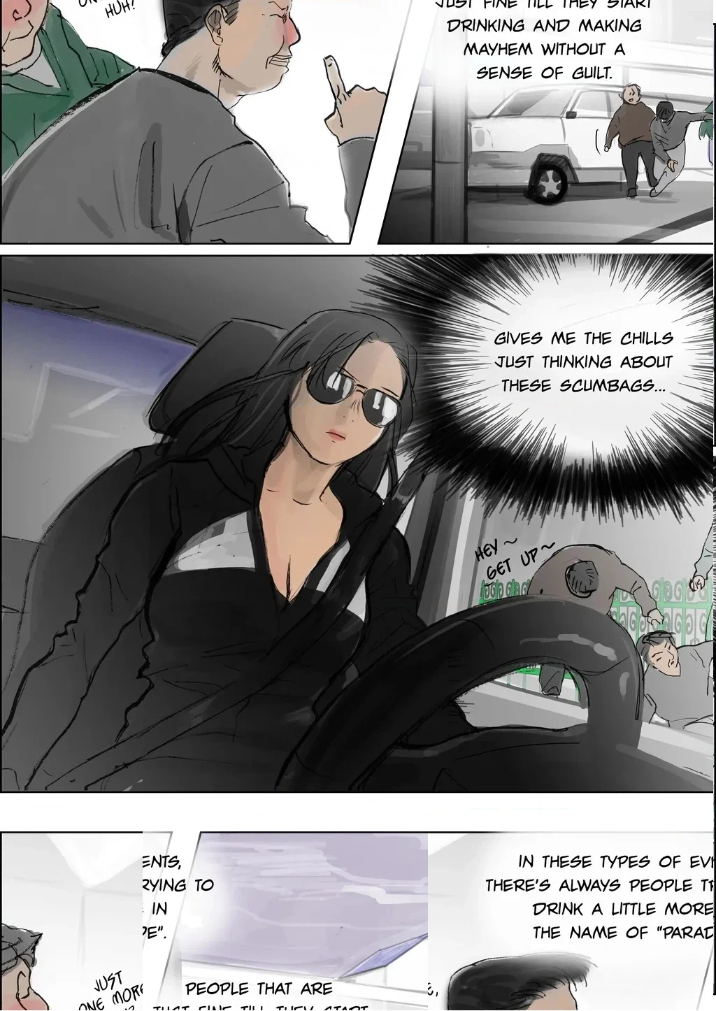 Bloody Festival Chapter 17 page 10 - 
