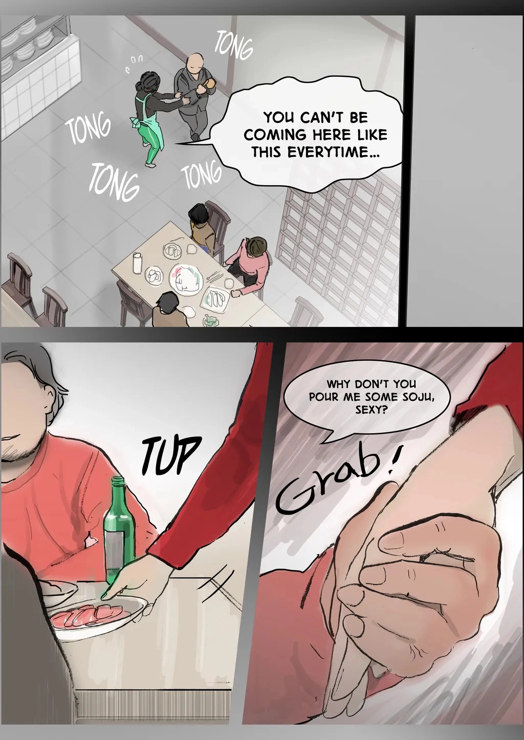 Bloody Festival Chapter 18 page 19 - 