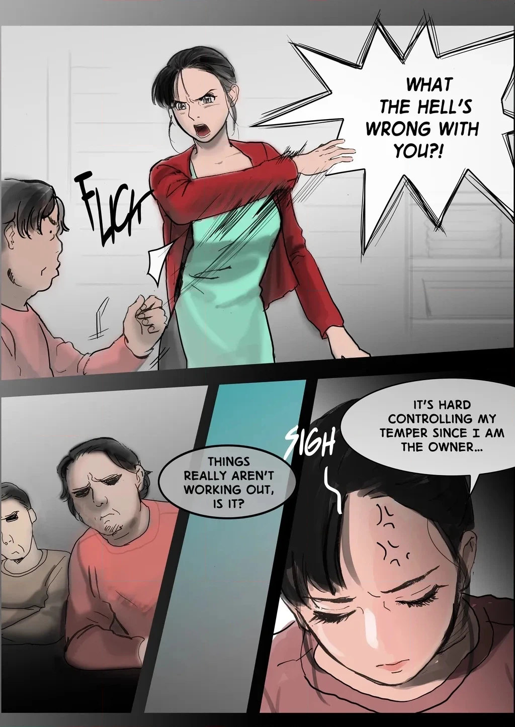 Bloody Festival Chapter 18 page 20 - 