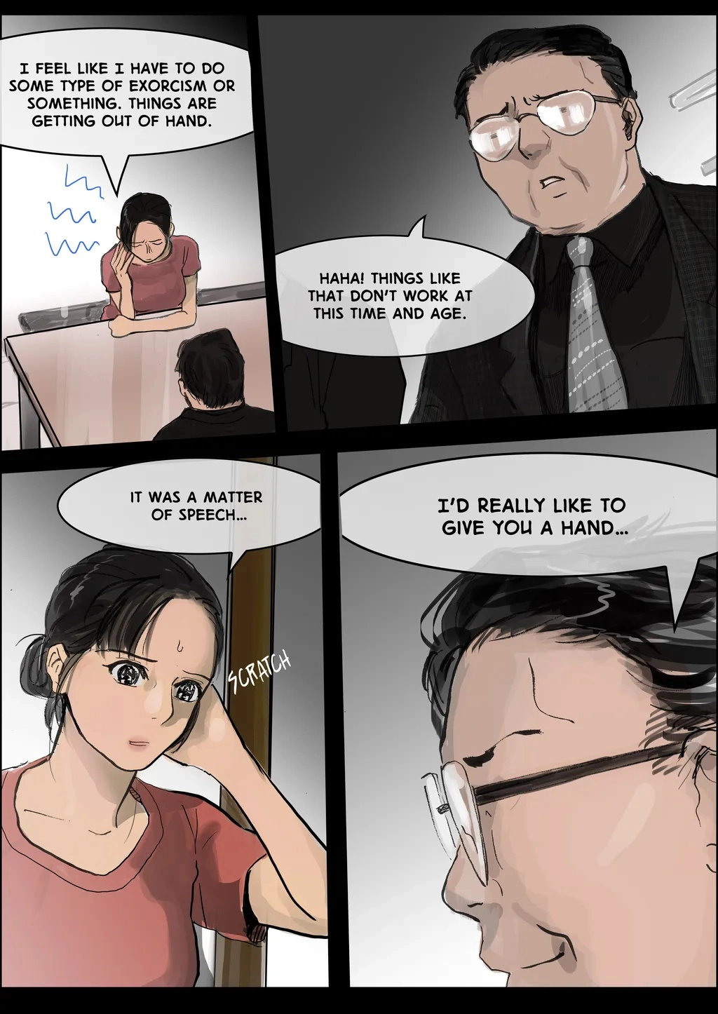 Bloody Festival Chapter 18 page 21 - 