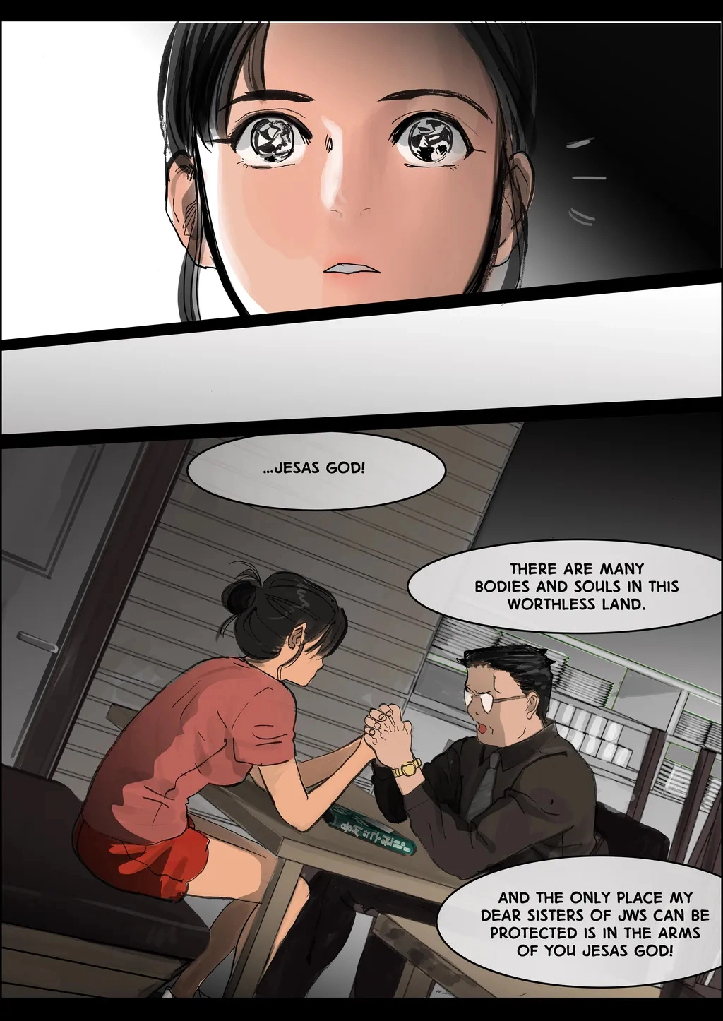 Bloody Festival Chapter 18 page 22 - 